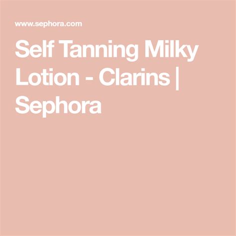 sephora clarins body lotion.